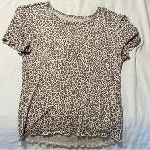 american eagle baby tee